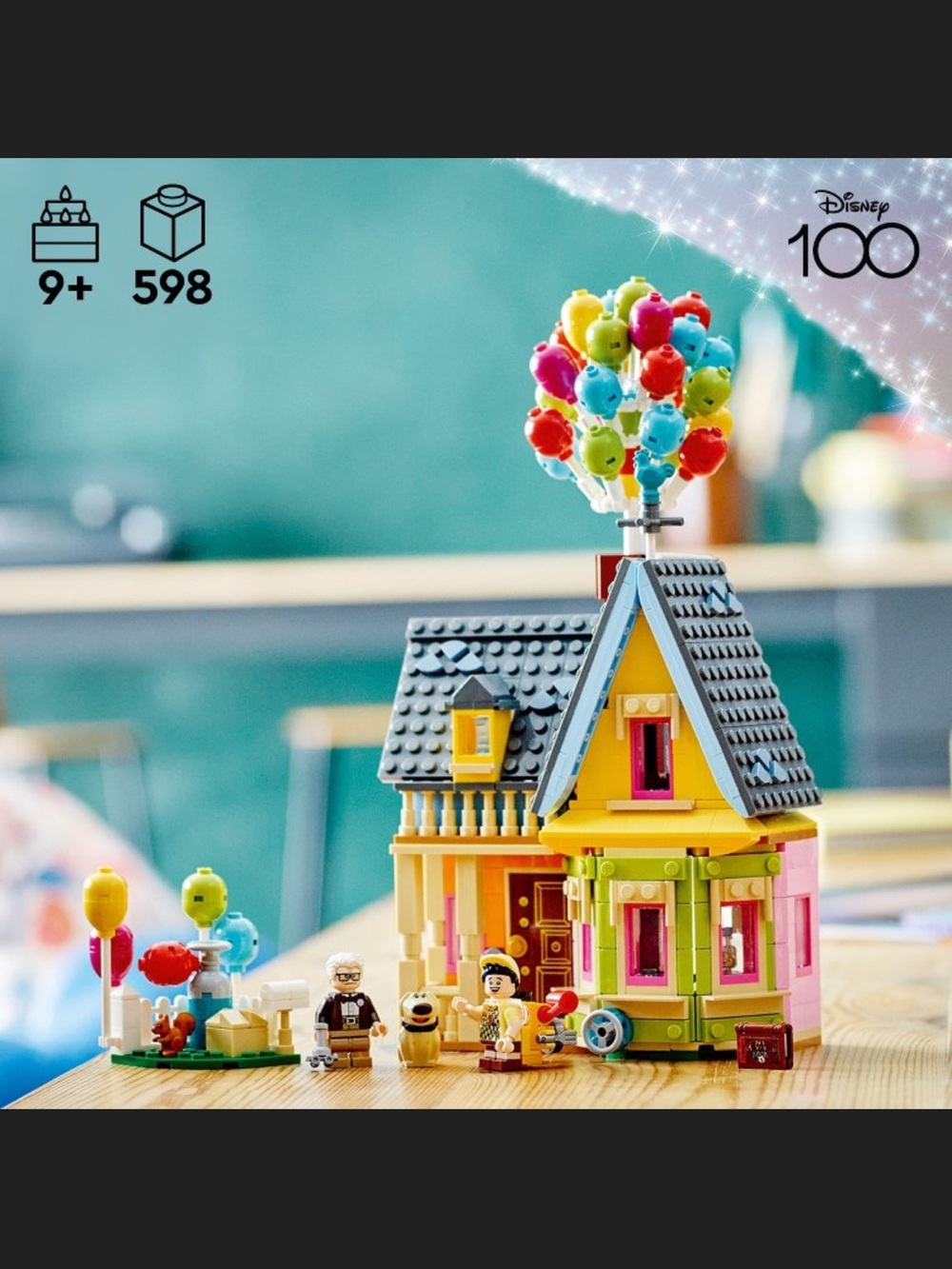 LEGO Disney Up! Inspired House with Balloon Bouquet Brand New in Box